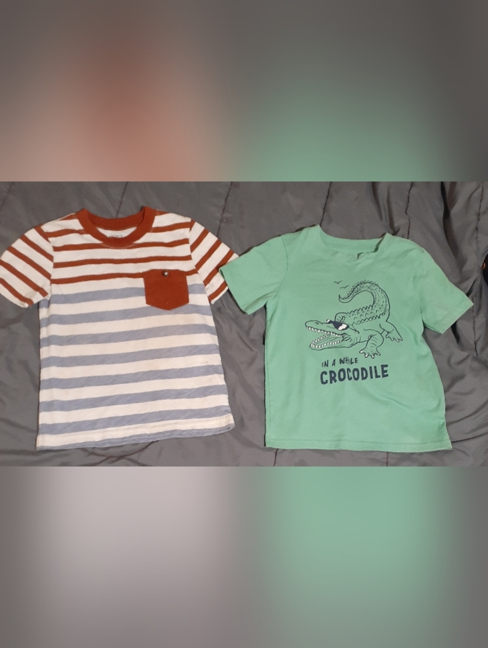Carters & Garanimals T-Shirt Bundle